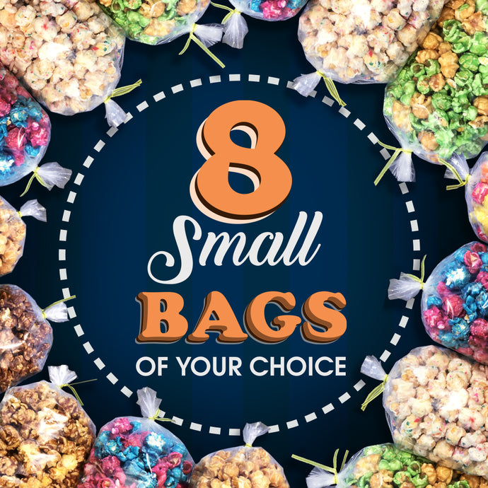 Pack of 8 Mini Bags of Your Choice